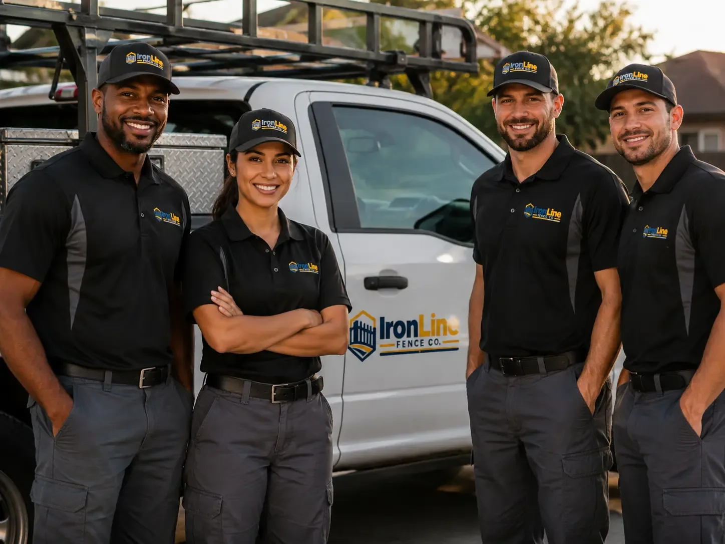 Metal Fence Installation company in Long Lake, WI